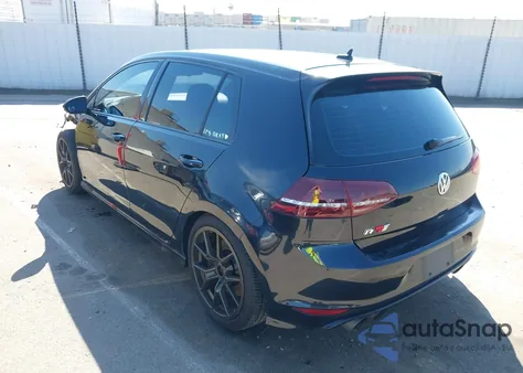 2016 Volkswagen Golf R 4-Door из США, поврежденный, VIN WVWUF7AU5GW340102
